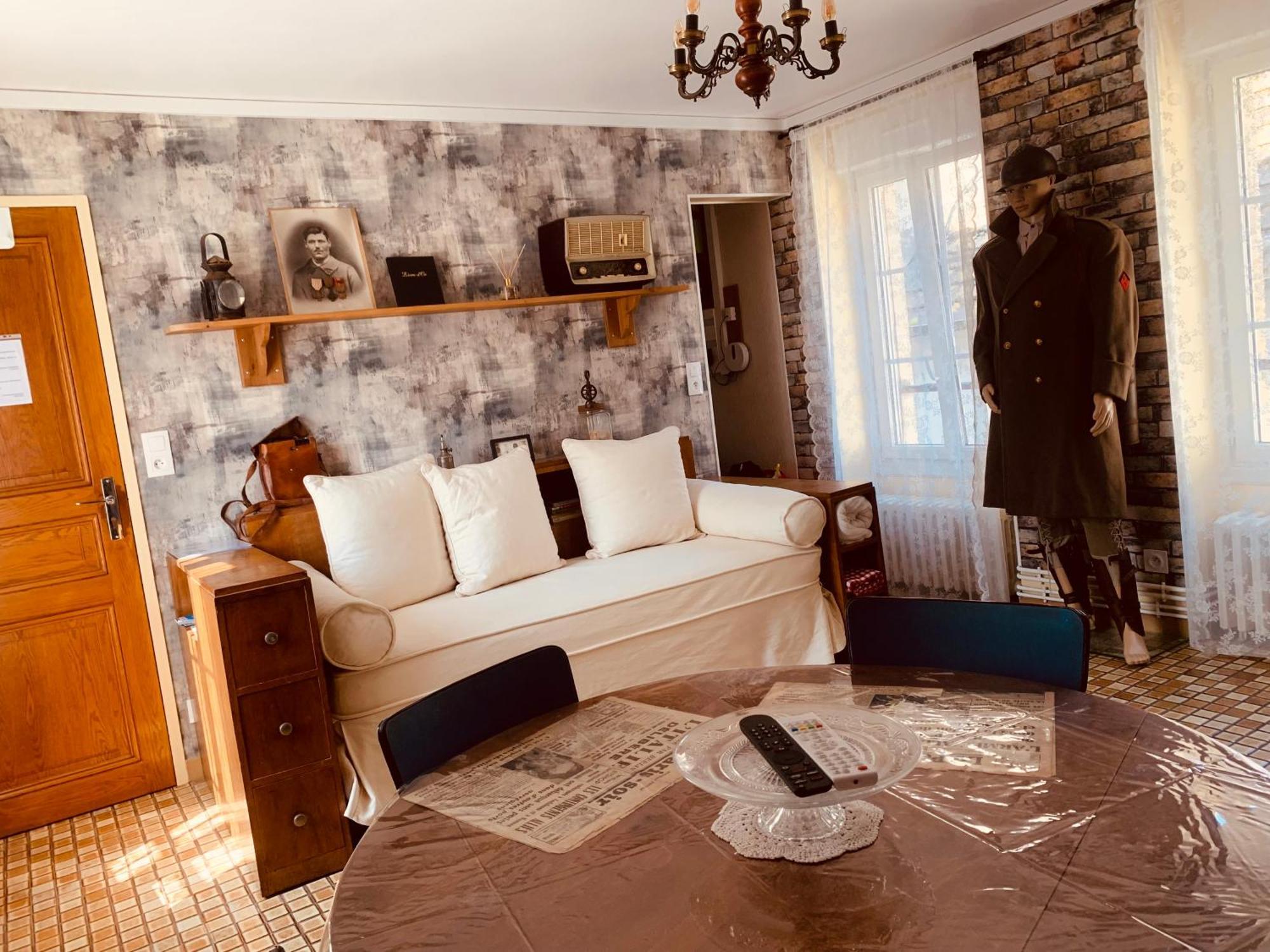 Appartement Musee Le Jour-J ウイストルアム エクステリア 写真